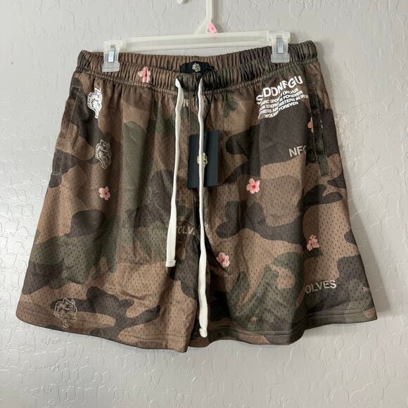 Darc Sport Our Message Mesh Shorts, Brown, Medium - Picture 1 of 5